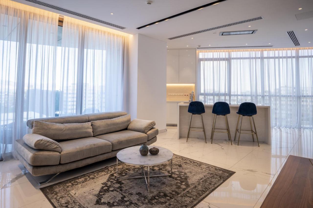 360 Nicosia - 1 Bedroom Luxurious Residence Eksteriør billede