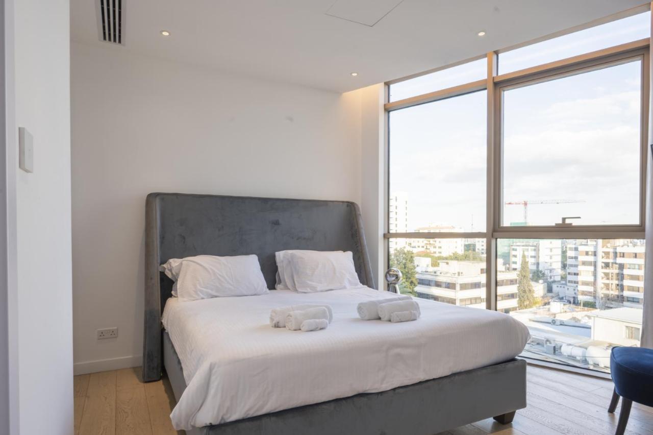 360 Nicosia - 1 Bedroom Luxurious Residence Eksteriør billede
