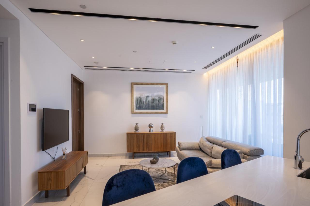 360 Nicosia - 1 Bedroom Luxurious Residence Eksteriør billede