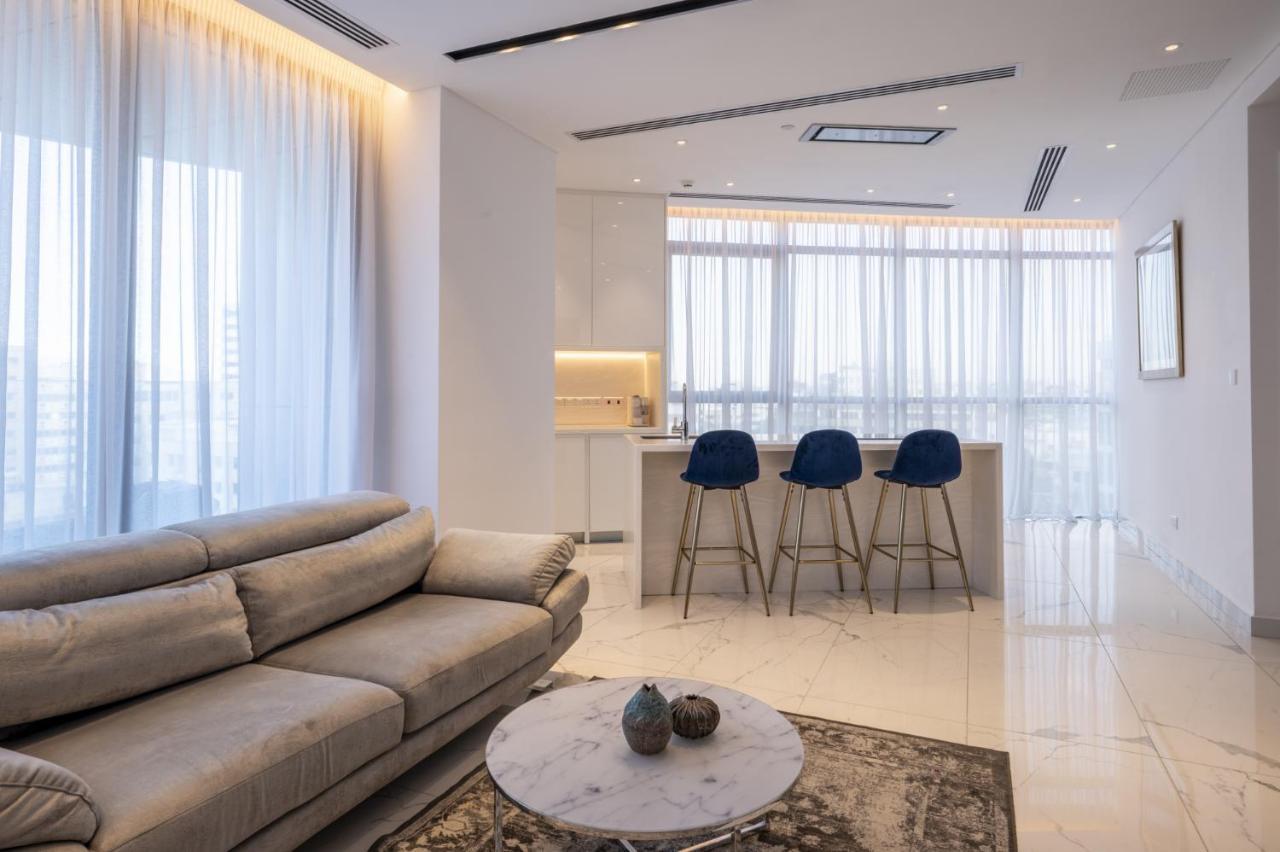 360 Nicosia - 1 Bedroom Luxurious Residence Eksteriør billede